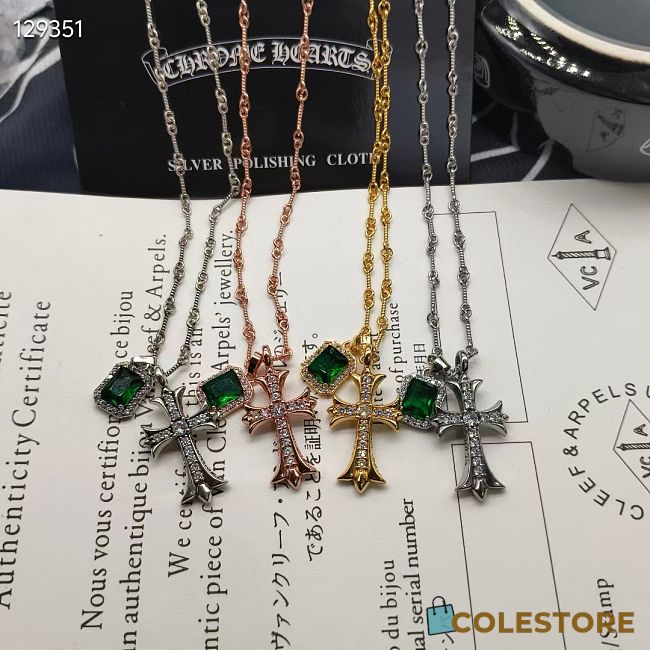 Colestore Chrome Heart Necklace 09 - 1