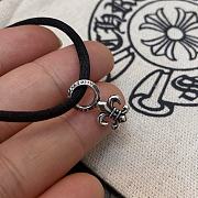 Colestore Chrome Heart Bracelet Black - 5