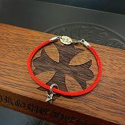 Colestore Chrome Heart Bracelet Red - 1