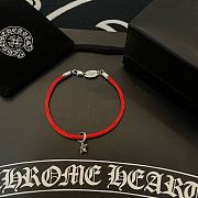 Colestore Chrome Heart Bracelet Red - 6