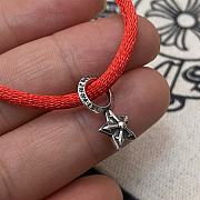 Colestore Chrome Heart Bracelet Red - 4