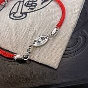 Colestore Chrome Heart Bracelet Red - 3