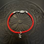 Colestore Chrome Heart Bracelet Red - 2