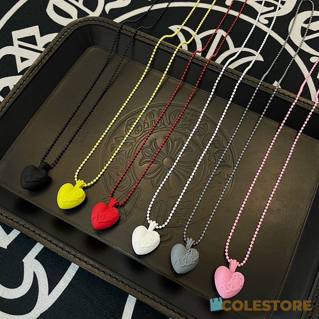 Colestore Chrome Heart Necklace 12 - 1