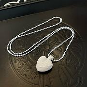 Colestore Chrome Heart Necklace 12 - 6