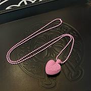 Colestore Chrome Heart Necklace 12 - 5