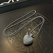 Colestore Chrome Heart Necklace 12 - 2