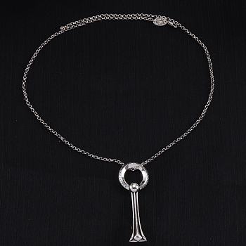 Colestore Chrome Heart Necklace 13
