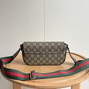 Colestore Gucci Ophidia mini bag Brown 13x22x4cm - 2