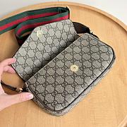 Colestore Gucci Ophidia mini bag Brown 13x22x4cm - 5