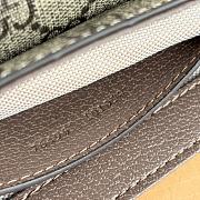 Colestore Gucci Ophidia mini bag Brown 13x22x4cm - 6