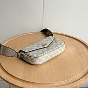 Colestore Gucci Ophidia mini bag Beige 13x22x4cm - 5
