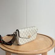 Colestore Gucci Ophidia mini bag Beige 13x22x4cm - 4