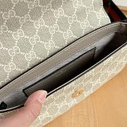 Colestore Gucci Ophidia mini bag Beige 13x22x4cm - 3
