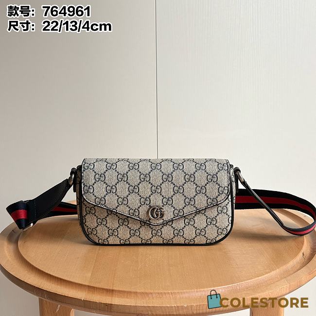 Colestore Gucci Ophidia mini bag Black 13x22x4cm - 1