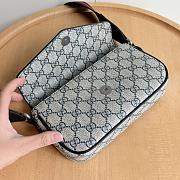 Colestore Gucci Ophidia mini bag Black 13x22x4cm - 6