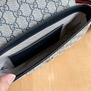 Colestore Gucci Ophidia mini bag Black 13x22x4cm - 5