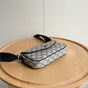 Colestore Gucci Ophidia mini bag Black 13x22x4cm - 4