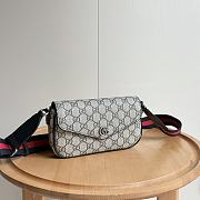 Colestore Gucci Ophidia mini bag Black 13x22x4cm - 2