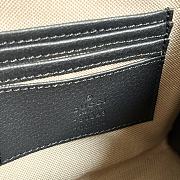 Colestore Gucci Ophidia Gg Supreme canvas pouch Navy 26x18x6cm - 5