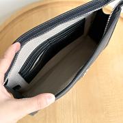 Colestore Gucci Ophidia Gg Supreme canvas pouch Navy 26x18x6cm - 2