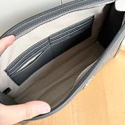 Colestore Gucci Ophidia Gg Supreme canvas pouch Black 26x18x6cm - 3