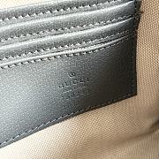 Colestore Gucci Ophidia Gg Supreme canvas pouch Black 26x18x6cm - 2