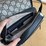 Colestore Gucci Ophidia small shoulder bag Black 19x13x5cm  - 6