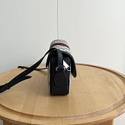 Colestore Gucci Ophidia small shoulder bag Black 19x13x5cm  - 4