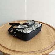 Colestore Gucci Ophidia small shoulder bag Black 19x13x5cm  - 3