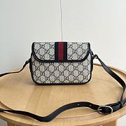 Colestore Gucci Ophidia small shoulder bag Black 19x13x5cm  - 2