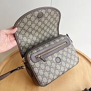 Colestore Gucci Ophidia small shoulder bag Brown 19x13x5cm  - 4