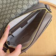 Colestore Gucci Ophidia small shoulder bag Brown 19x13x5cm  - 2