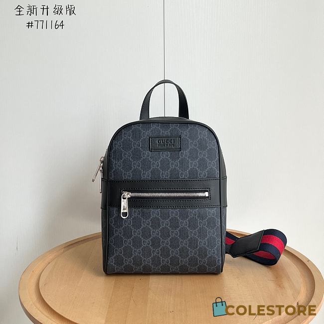 Colestore Gucci GG crossbody bag Black 20 X 29 X 6 cm - 1