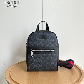 Colestore Gucci GG crossbody bag Black 20 X 29 X 6 cm