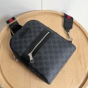 Colestore Gucci GG crossbody bag Black 20 X 29 X 6 cm - 3