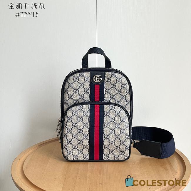 Colestore Gucci GG crossbody bag White 20 X 29 X 6 cm - 1