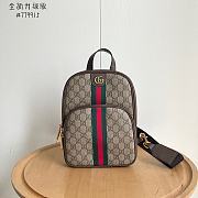 Colestore Gucci GG crossbody bag Brown 20 X 29 X 6 cm - 1