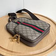 Colestore Gucci GG crossbody bag Brown 20 X 29 X 6 cm - 4