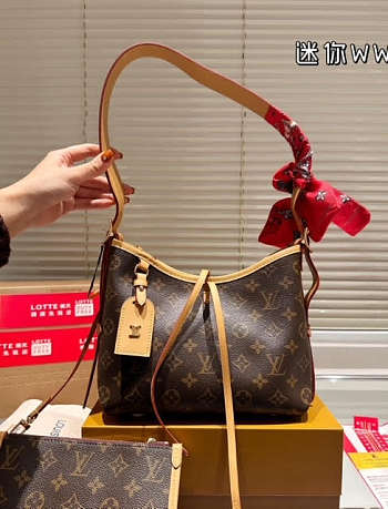 Colestore Louis Vuitton CarryAll Monogram Mini Bag 26 cm 