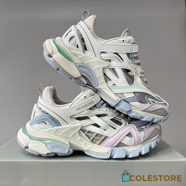 Colestore Balenciaga Track.2 Pastel  - 1