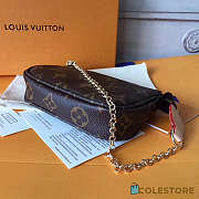 Colestore Louis Vuitton Mini Pochette Accessoires Monogram 10.5 x 4 x 15.5 cm - 4