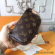 Colestore Louis Vuitton Mini Pochette Accessoires Monogram 10.5 x 4 x 15.5 cm - 5