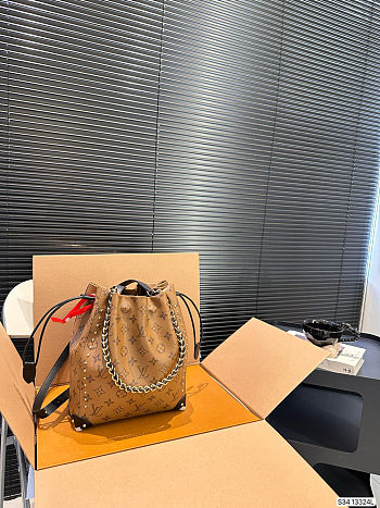 Colestore Louis Vuitton Noé Trunk Brown PM 22 x 25 cm 