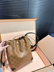 Colestore Louis Vuitton Noé Trunk Brown PM 22 x 25 cm  - 6