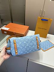 Colestore Louis Vuitton CarryAll Denim 26 x 21 cm  - 2