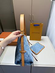 Colestore Louis Vuitton CarryAll Denim 26 x 21 cm  - 3