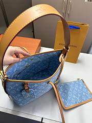 Colestore Louis Vuitton CarryAll Denim 26 x 21 cm  - 4
