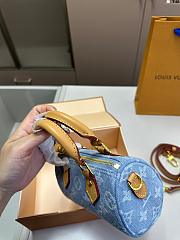 Colestore Louis Vuitton Speedy Denim 16 x 10 cm  - 6