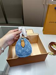 Colestore Louis Vuitton Speedy Denim 16 x 10 cm  - 3